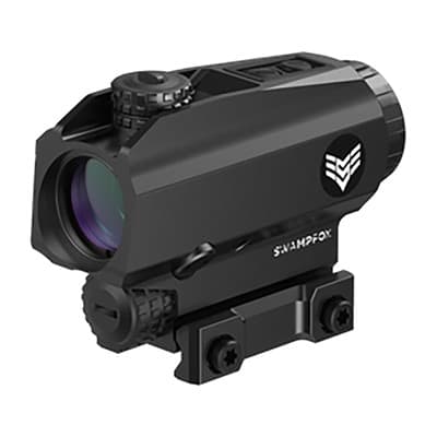 Blade 1x25mm Prism Sight - Blade 1x25mm Red Ir Brc Reticle Prism Sight Black