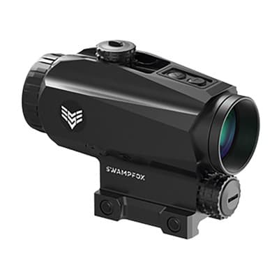 Trihawk 3x30mm Prism Sight - Trihawk 3x30mm Red Ir Bdc Reticle Prism Sight Black