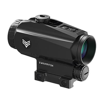 Trihawk 3x30mm Prism Sight - Trihawk 3x30mm Red Ir Moa Reticle Prism Sight Black