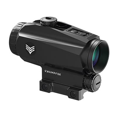 Trihawk 3x30mm Prism Sight - Trihawk 3x30mm Green Ir Moa Reticle Prism Sight Black