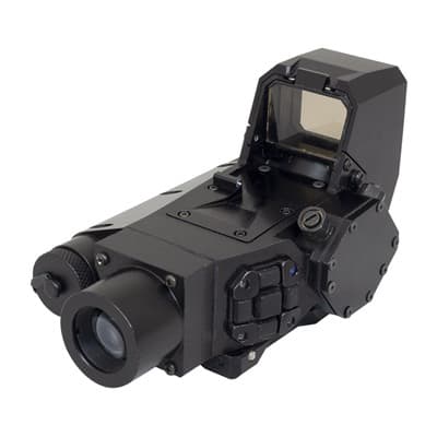 Close Quarter Thermal (Cqt) Sight - 1-4x Close Quarters Thermal (Cqt) Black