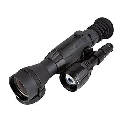 Wraith 4k Max 3-24x50mm Digital Rifle Scope With Ir - Wraith 4k Max 3-24x50mm 1280x720 Digital Rifle Scope W/Ir