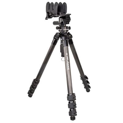K800 Carbon Fiber Tripod With Reaper Grip