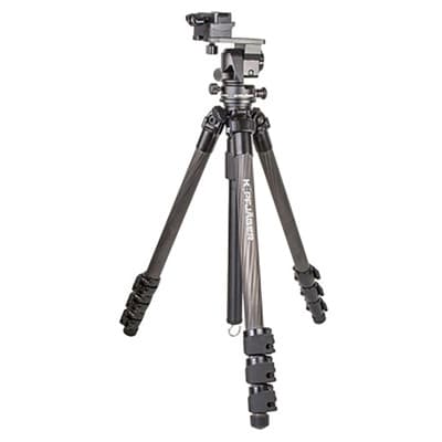 K800 Carbon Fiber Tripod With Reaper Rail - K800 Carbon Fiber Tripod With Reaper Rai;