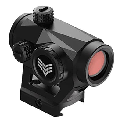 Liberator Ii Mini Red Dot Sight - Liberator Ii 1x22mm 2 Moa Mini Red Dot Black