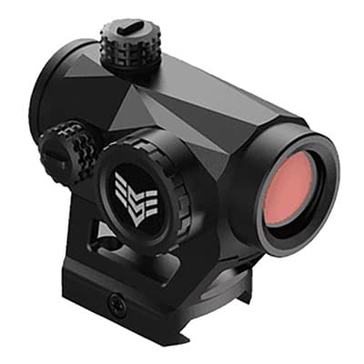 Liberator Ii Mini Red Dot Sight - Liberator Ii 1x22mm 2 Moa Mini Green Dot Black