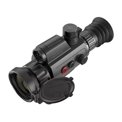 Varmint Laser Rangefinding Thermal Imaging Rifle Scope - Varmint Lrf 2.5x20-50mm Ts50-640 Thermal Rifle Scope