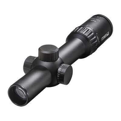 P4xi 1-4x24mm Sfp Illuminated Rifle Scope - 1-4x24mm Sfp Illuminated P3tr Reticle Black