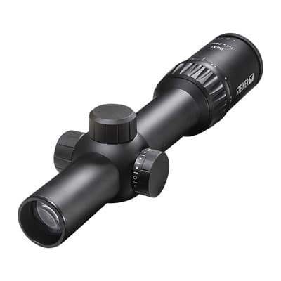 P4xi 1-4x24mm Sfp Illuminated Rifle Scope - 1-4x24mm Sfp Illuminated G1 Reticle Black