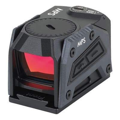 Micro Pistol Sight (Mps) - Micro Pistol Sight (Mps) 3.3 Moa Reticle Black