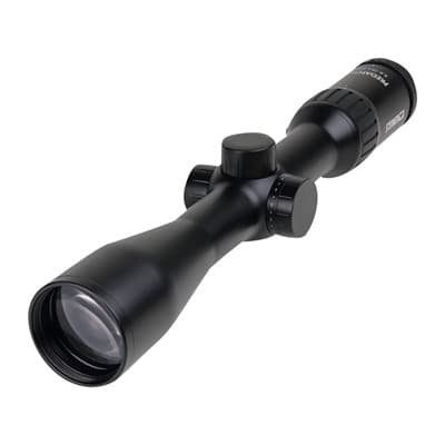 Predator 4 2.5-10x42mm Rifle Scope - 2.5-10x42mm Sfp Illuminated E3 Reticle Black