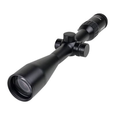 Predator 4 6-24x50mm Rifle Scope - 6-24x50mm Sfp Illuminated E3 Reticle Black