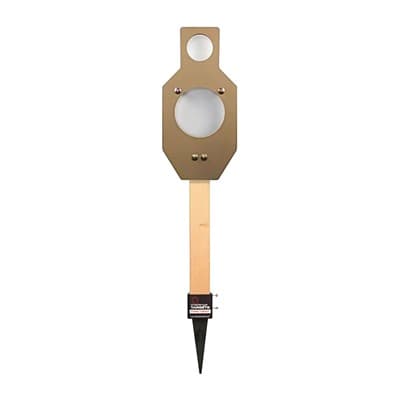 Idpa Harmonic Target - Idpa Harmonic Target With Ground Stake Base