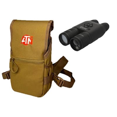 Binox 4k 4-16x Day/Night Rangefinding Bino - 4-16x Binox-4k Rangefinding Binos & Deluxe Chest Pack