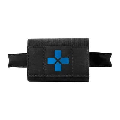 Micro Trauma Kit Now! Essentials Supplies - Micro Trauma Kit Now! Essential Supplies Belt Mount Black