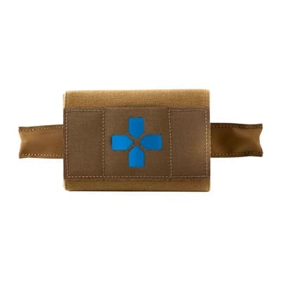 Micro Trauma Kit Now! Pro Supplies - Micro Trauma Kit Now! Pro Supplies Molle Mount Coyote