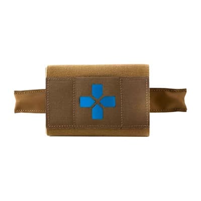 Micro Trauma Kit Now! Pro Supplies - Micro Trauma Kit Now! Pro Supplies Belt Mount Coyote