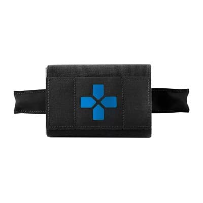 Micro Trauma Kit Now! Advanced Supplies Molle Mount - Micro Trauma Kit Now! Advanced Supplies Molle Mount Black