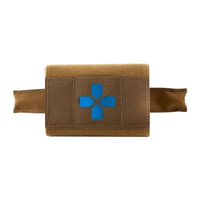 Micro Trauma Kit Now! Advanced Supplies Molle Mount - Micro Trauma Kit Now! Advanced Supplies Molle Mount Coyote