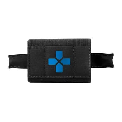 Micro Trauma Kit Now! Advanced Supplies Belt Mount - Micro Trauma Kit Now! Advanced Supplies Belt Mount Black