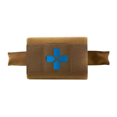 Micro Trauma Kit Now! Advanced Supplies Belt Mount - Micro Trauma Kit Now! Advanced Supplies Belt Mount Coyote