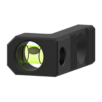 M-Brace Bubble Level - Bubble Level Mount Black