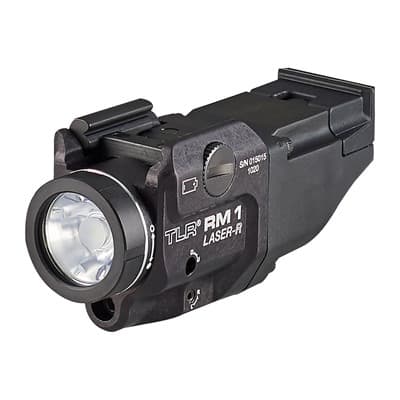 Tlr Rm 1 Laser Rail Mounted Tactical Lighting System - Tlr Rm 1 Red Laser Rail Mounted Tactical Light Only Black
