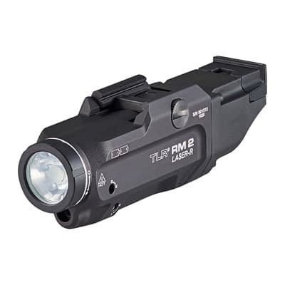 Tlr Rm 2 Laser Rail Mounted Tactical Lighting System - Tlr Rm 2 Red Laser Rail Mounted Tactical Light Only Black