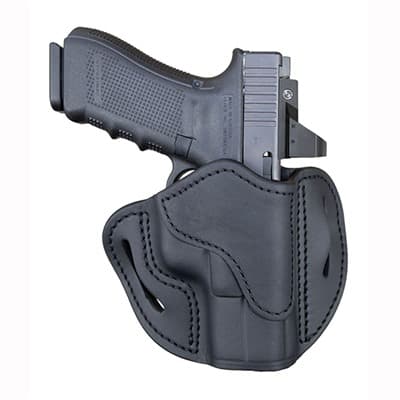 Optic Ready Belt Holster Size 2.1 - Optic Ready Belt Holster 2.1 Stealth Black Rh