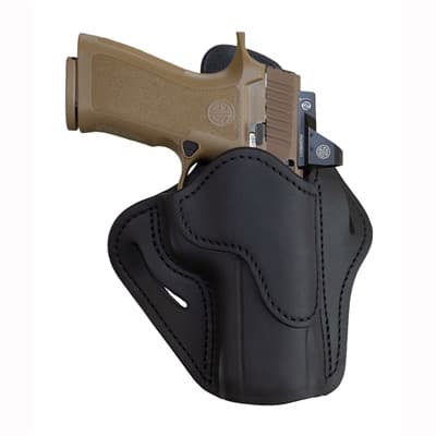Optic Ready Belt Holster Size 2.4/2.4s - Optic Ready Belt Holster 2.4 Stealth Black Rh
