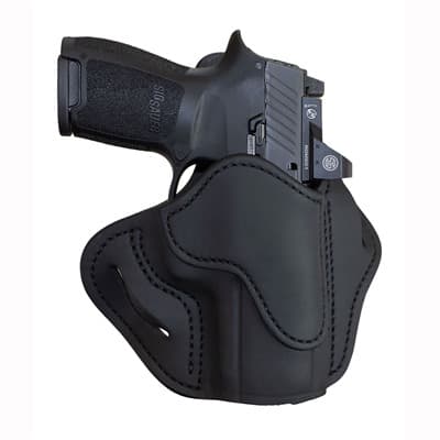 Optic Ready Belt Holster Size 2.4/2.4s - Optic Ready Belt Holster Compact 2.4s Stealth Black Rh