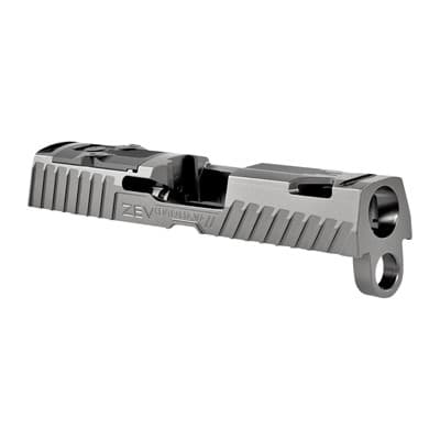 Z320 Xcompact Octane Slides W/ Rmr Cut - Z320 Xcompact Octane Slide W/ Rmr Optic Cut Gray
