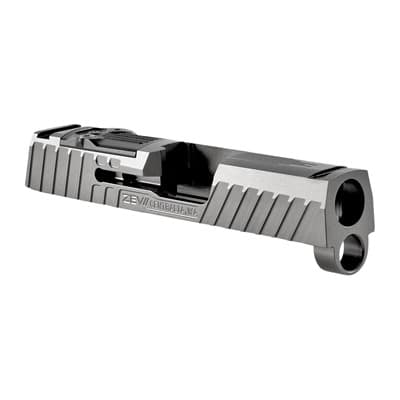 Z365 Octane Slide W/ Rmsc Cut - Z365 Octane Slide W/ Rmsc Optic Cut Gray