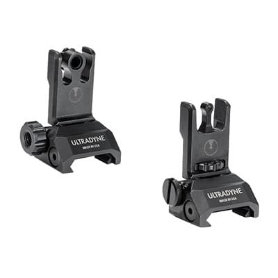 C2 Folding Front And Rear Sight Combos - C2 Folding Front And Rear Sight Combo - Aperture