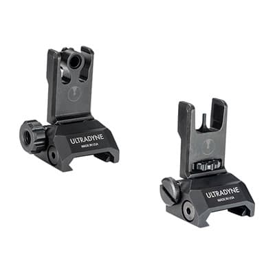 C2 Folding Front And Rear Sight Combos - C2 Folding Front And Rear Sight Combo - Blade
