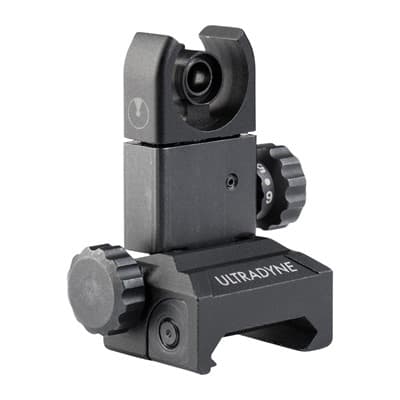 Ar .308 C4 Folding Rear Sight 7.62mm - C4 Folding Rear Sight, 7.62/.308