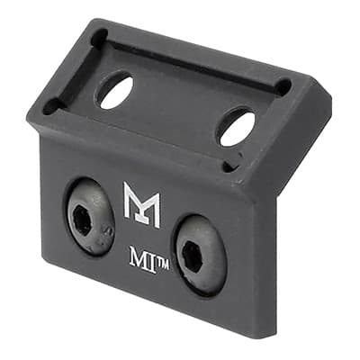 Offset Surefire Light Mounts M-Lok - 45 Degree Offset Surefire Light Mount M-Lok