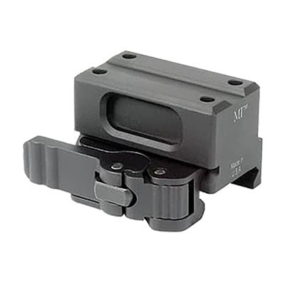 Trijicon Mro Lower 1/3 Qd Mount - Trijicon Mro Lower 1/3 Qd Mount Black