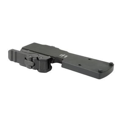 Trijicon Rmr Low Qd Mount - Trijicon Rmr Low Qd Mount Black