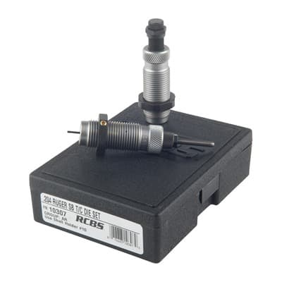 Ar Series Small Base Taper Crimp Die Sets - 6mmx45 Full Length Die Set