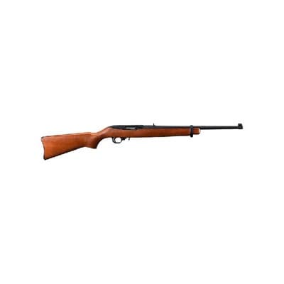 10/22 Carbine 22 Long Rifle Semi-Auto Rifle - 10/22 Carbine 22 Lr 18.5" Bbl (1)10rd Mag Hardwood No Mount