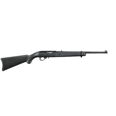 10/22 Carbine 22 Long Rifle Semi-Auto Rifle - 10/22 Carbine 22 Lr 18.5" Bbl (1)10rd Mag Black No Mount