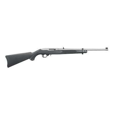 10/22 Carbine 22 Long Rifle Semi-Auto Rifle - 10/22 Carbine 22 Lr 18.5" Bbl (1)10rd Mag Ss/Black No Mount