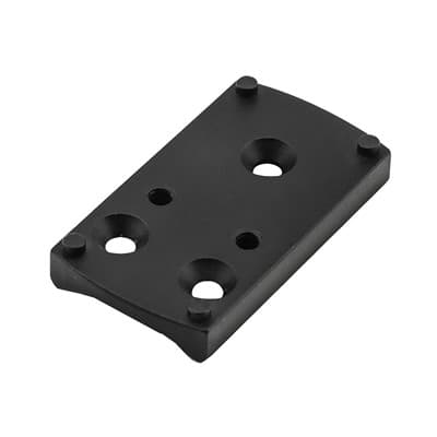 Fastfire Mounts - Fastfire Mount For Ruger Mark I, Ii, Iii Black