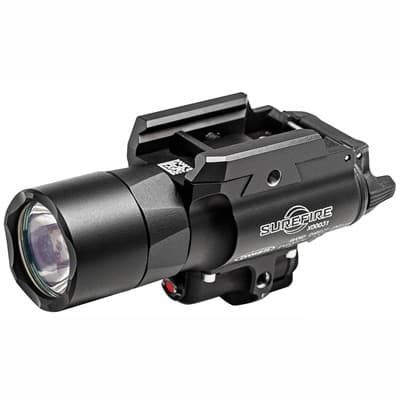 X400uh-A-Gn Ultra-High Output White Led + Laser Sight - X400uh-A-Rd Ultra-High Output White Led + Red Laser