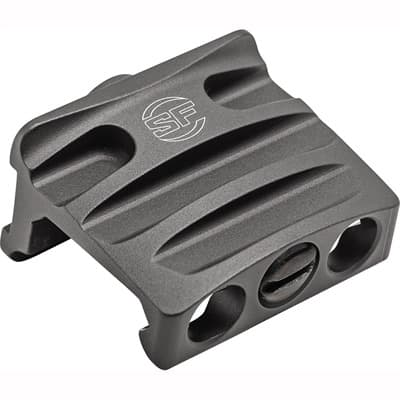 Rm45 Scout Light Off-Set Mount - Rm45 Scout Light Off-Set Mount Picatinny Black