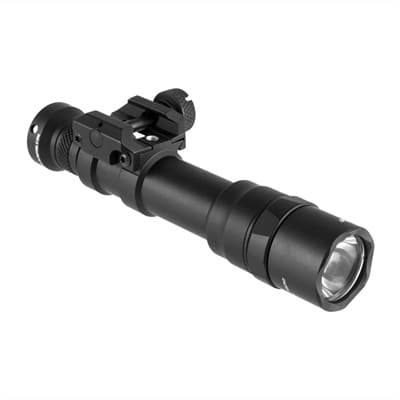 M600df Scout Light Rail Mountable Led Weaponlight - M600df Scout Light Weaponlight, Black