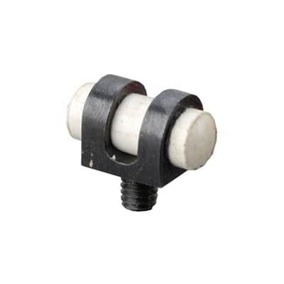 High Visibility Front Sight Shotgun Beads - High Visibility Beads 6-48 Thread White