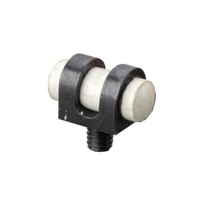 High Visibility Front Sight Shotgun Beads - High Visibility Beads 3-56 Thread White