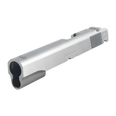 1911 Slides - Stainless Steel, Bo-Mar Sight Cut, .40 S&W/10mm